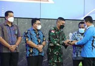 Kodam Cenderawasih Raih Penganugerahan Keterbukan Informasi Pubik Se-Papua