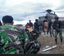 Kontak Senjata di Intan Jaya, TNI Tegaskan Tak Ada Korban dari pihak TNI-Polri