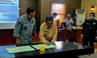 Bangun Pangkalan Armada, Pemkab Gorontalo Hibahkan Lahan ke Bakamla