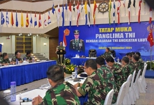 Panglima TNI: Saya Ingin Langsung Dijelaskan Kasau dan Kasal