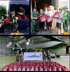 Mengabdi 15 Tahun, Alumni AAU 2006 Bantu Korban Erupsi Gunung Semeru 5 Ton Sembako
