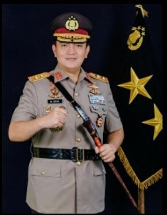 Resmi Jabat Kapolda Riau, 