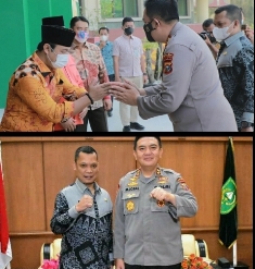 Kunjungan Silaturahmi, Kapolda Iqbal Disambut Hangat Pimpinan DPRD Riau