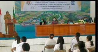 Pelatihan Penyusunan Kegiatan Berbasis SCL Dibuka Sekda