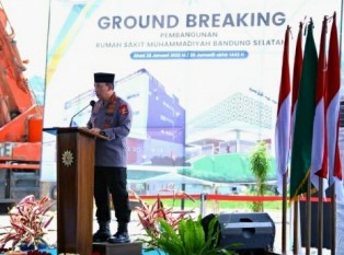 Kapolri Apresiasi Muhammadiyah Terus Berkontribusi Untuk Kemaslahatan Umat