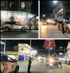 Libatkan Sejumlah Personil, Polres Giat Blue Light Patrol di Humbahas