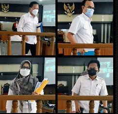 Terungkap, Rp1.2 M Mengalir ke Kakanwil BPN Riau Disebut Terdakwa
