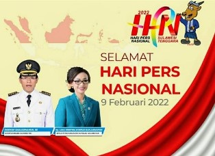 HPN 2022, Bupati Humbahas Sebut Insan Pers Mitra Strategis Pemerintah Bantu Layanan Masyarakat