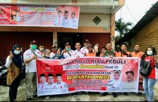 Projo Riau Tegaskan tak Terlibat Gerakan Deklarasi 3 Periode Jabatan Presiden