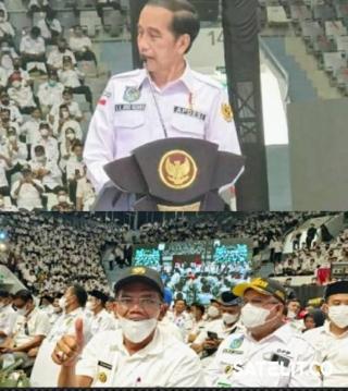 Kades Onan Ganjang dan Tarabintang Diutus Hadiri Silatnas APDESI 2022