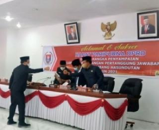 Bupati Ungkap Dampak Covid-19 Pengaruhi Sistim Pembiayaan Belanja