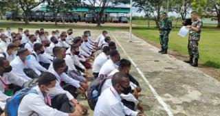 100 Catam Sub Panda Korem Merauke Lolos ke TIngkat Pusat