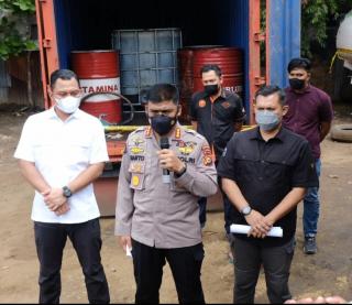 Gudang Pengoplos Solar Digebrek, 30 Ribu Liter Diamankan, Pemilik Masuk DPO