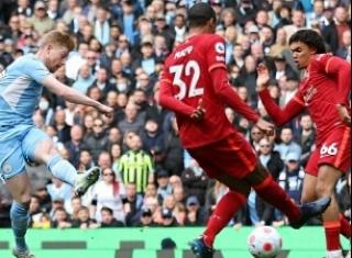 Main Imbang, Gol Cepat Kevin De Bruyne dan Sadio Mane Warnai City Lawan Liverpool