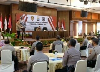 Kapolda Riau Buka Rekernis Ditsamapta dan Pam Obvit