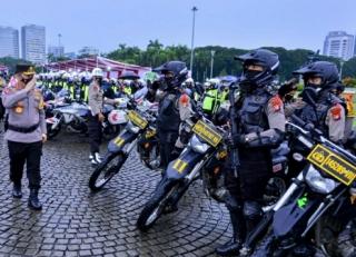 Polri Kerahkan 144.392 Personel Gabungan Amankan Mudik Lebaran 2022