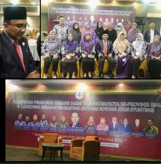 Dikukuhkan dan Dilantik, Riau Jadi Tuan Rumah Kongres IAKMI 