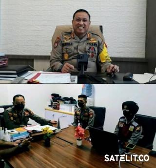 Ditsamapta Riau Giat Samapta Mengaji dan Jumat Patroli Mesjid Selama Bulan Ramadhan