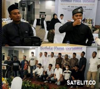 Perusahaan Jasa Keamanan PT SIG dan TJS Gelar Buka Puasa Bersama