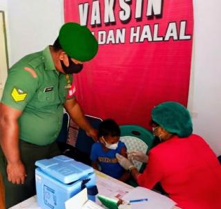 Genjot Vaksinasi, Kodam Pattimura Jamin Mudik Aman dan Sehat