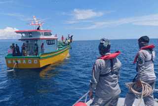 Bakamla Patroli Amankan Kawasan Wisata Bahari Manado