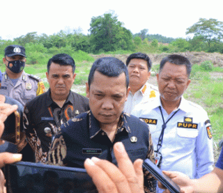 Pj Walikota Pastikan Normalisasi Sungai Sibam Tuntas Sampai Hilir