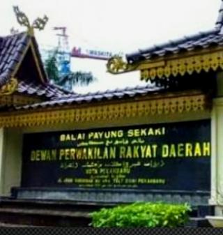 Kegiatan Sekretariat DPRD Pekanbaru Rp21 M Jadi Temuan BPK RI 2021