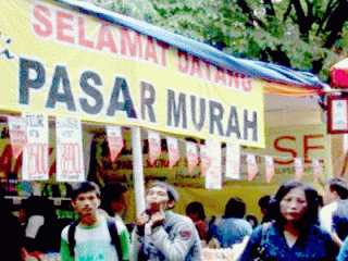 Disperindag Gelar Pasar Murah Kampung Merah Putih 28 Agustus 2022