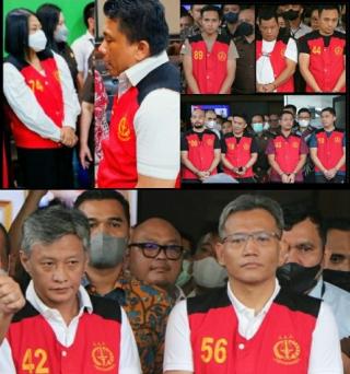 Tersangka FS dkk Diserahkan, JAM-Pidum: Diperlakukan Sama, Tak Ada Khusus