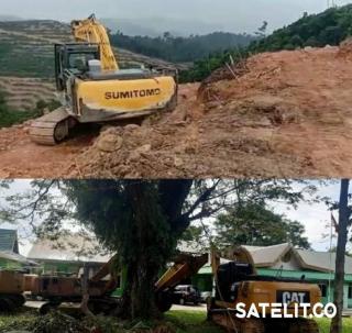 Dua Alat Berat Ditangani Polhut Riau Masih Berkutat Proses Penyelidikan