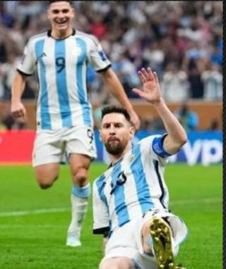 Menang Adu Pinalti Lawan Perancis, Argentina Juara Piala Dunia 2022