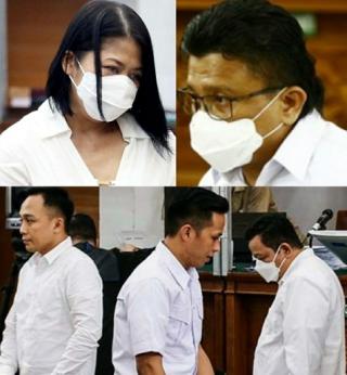 Tegang, Vonis 5 Terdakwa Kasus Pembunuhan Berencana Brigadir J