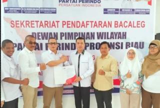 Ferry Pardede Nahkodai Partai Perindo Pekanbaru: Sayed: Optimis Menang