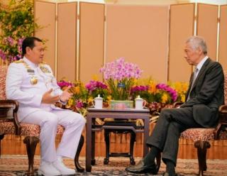 Panglima TNI Kunker ke Singapura Diterima Perdana Menteri