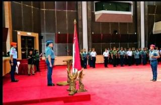 Panglima TNI Pimpin Serah Terima Jabatan Kasad