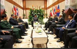 Prabowo Pimpin Pertemuan Para Menhan Negara Anggota ASEAN ke-17  