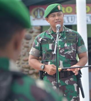 Kapuspen TNI: Dirikan Tenda dan Dapur Umum Bagi Korban Erupsi Gunung Lewotobi
