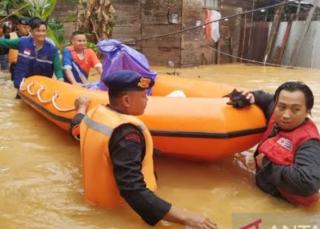 Didistribusikan 12 Perahu Karet, BPBD Akui Terbatas karena Terdampak Banjir Meluas