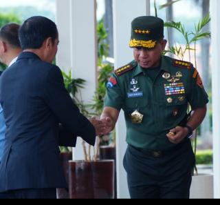 Panglima TNI Lepas Kunker Presiden RI ke 3 Negara ASEAN  