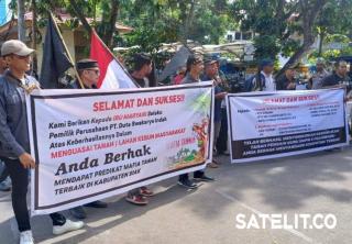 Demo Petani: Minta BPN Riau Tangani Sengketa Lahan PT. Duta Swakarya Indah