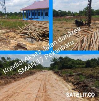 Kapan SMAN 17 Pekanbaru Beroperasi? Disdik Riau Malah Sibuk Bangun RKB