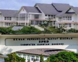 Rp1.6 M Tunjangan Komunikasi Intensif dan Reses DPRD Kuansing Jadi Temuan