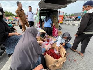 Distribusikan 1 Ton Cabe Merah: Gerak Cepat Pemprov Riau Tekan Inflasi