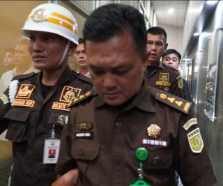 Kejari OKI Amankan Jaksa Gadungan Berstatus PNS Aktif
