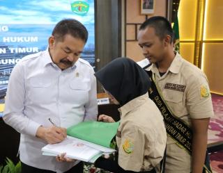 Jaksa Agung Sebut Generasi Muda Jadi Teladan Integritas