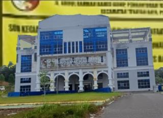 Rehab Gedung Tiga OPD Perkantoran Tenayanraya Berbiaya Rp6 M Dipertanyakan