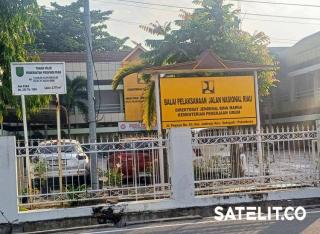 PT Hasrat Tata Jaya Tetap Bertanggungjawab Kerusakan Jalan Arengka II Pekanbaru