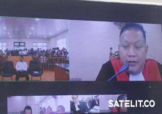 Nota Perlawan Gubri Non Aktif Ditolak, JPU Siapkan 66 Saksi 