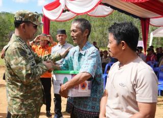 Waka 1 Satgas PPR Richard Tampubolon Tinjau Padang Sidempuan dan Tapsel