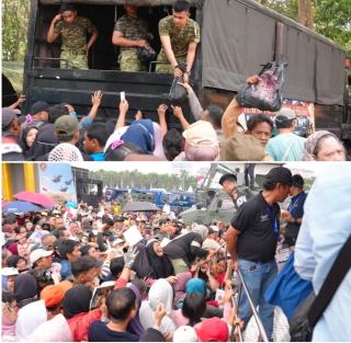 TNI Bagikan 22.000 Porsi Makan Gratis ke Masyarakat di TNI Fair 2026 Monas